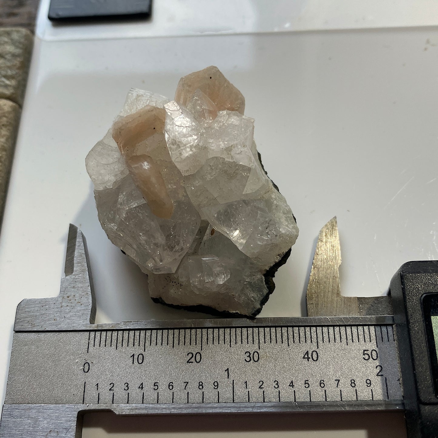 STILBITE/APOPHYLLITE : PUNE DISTRICT, MAHARASHTRA, INDIA 40g MF4548