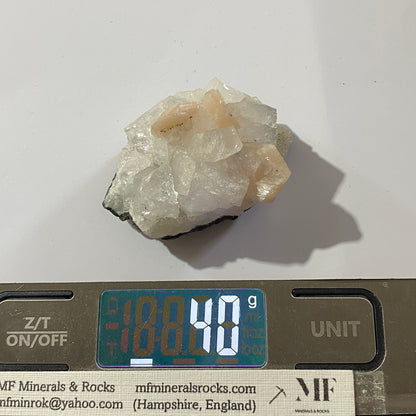 STILBITE/APOPHYLLITE : PUNE DISTRICT, MAHARASHTRA, INDIA 40g MF4548