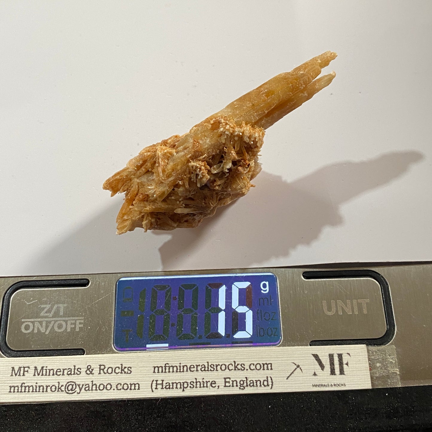 SELENITE : CHINAPOOK LAKE, VICTORIA, AUSTRALIA 15g MF4549