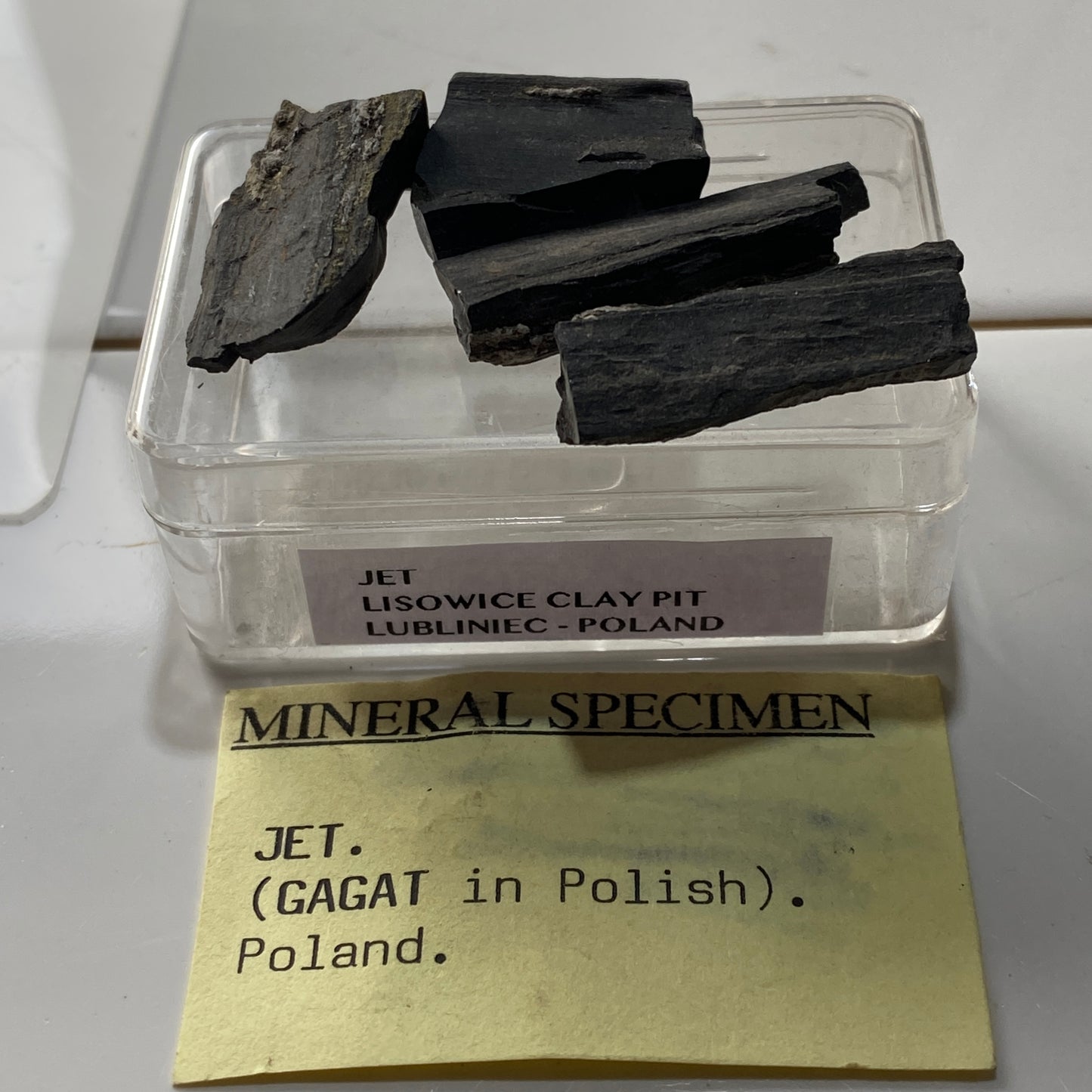 JET : LISOWICE CLAY PIT, LUBLINIEC COUNTY, POLAND. MF4550