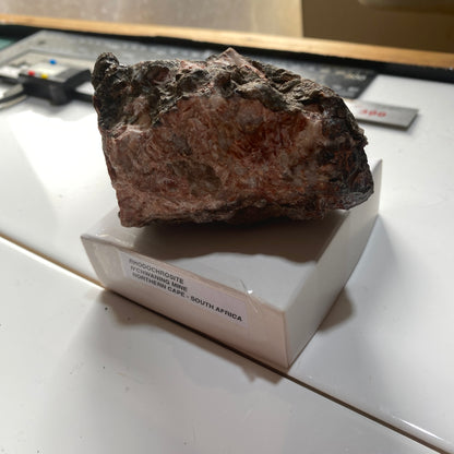 RHODOCHROSITE : N'CHWANING MINE, NORTHERN CAPE, SOUTH AFRICA 294g MF5192