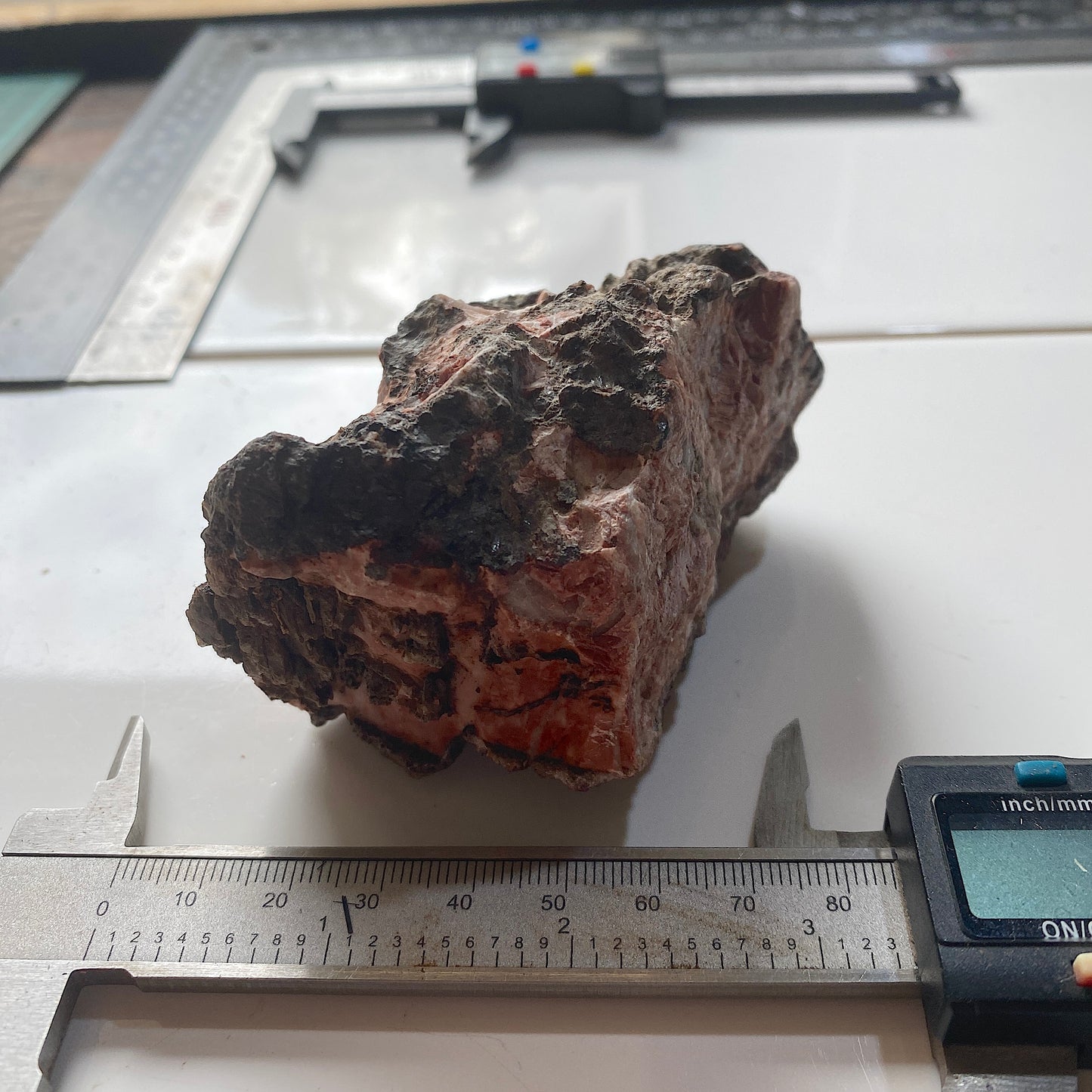 RHODOCHROSITE : N'CHWANING MINE, NORTHERN CAPE, SOUTH AFRICA 294g MF5192