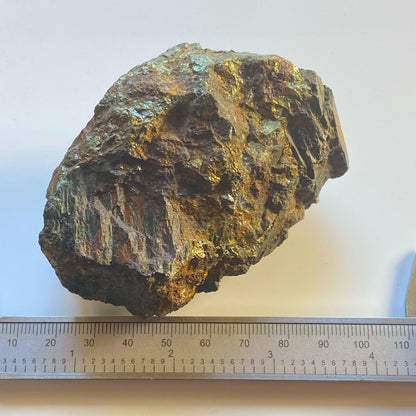 MINERAL DE COBRE INTERESANTE MUESTRA DE KASEMPA, ZAMBIA 273g MF6457