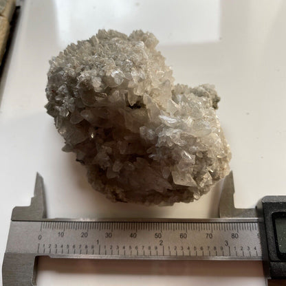 IMPRESIONANTE EJEMPLO DE CALCITA PROCEDENTE DE LA MINA CASAPALCA, PERÚ. 300g MF1311