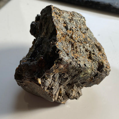 GALÈNE/SIDERITE/SPHALERITE/PYRITE ÉCHANTILLON IMPRESSIONNANT DE ROUMANIE 454g MF1150