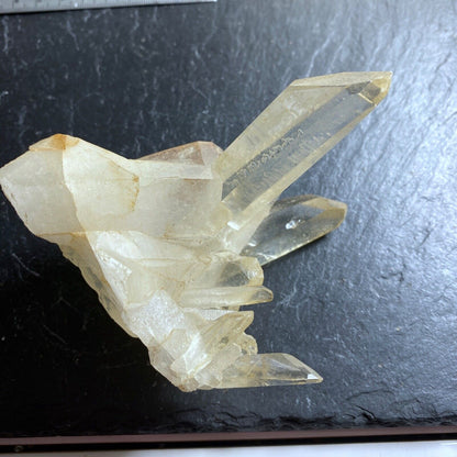 QUARTZ CRYSTAL ASSEMBLAGE FROM MOUNT IDA, ARKANSAS. 200g MF862