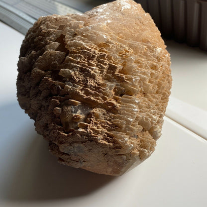 CALCITE PROVENANT DE LA CARRIÈRE DE CASTLE COCH, AU PAYS DE GALLES. LOURD 1623g MF6444