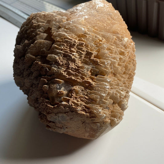 CALCITE FROM CASTLE COCH QUARRY, WALES. HEAVY 1623g MF6444