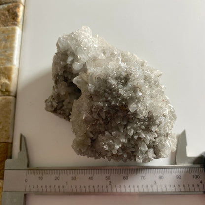 CALCITE WITH PYRITE FROM LIMA , PERU 300g MF3072