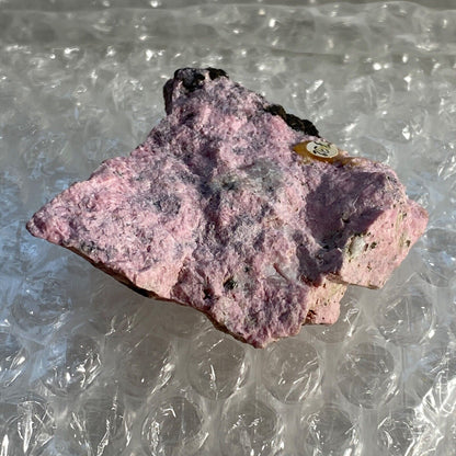 RHODONITE FROM SAN MARTIN MINE, ANCASH, PERU. 66g MF1254