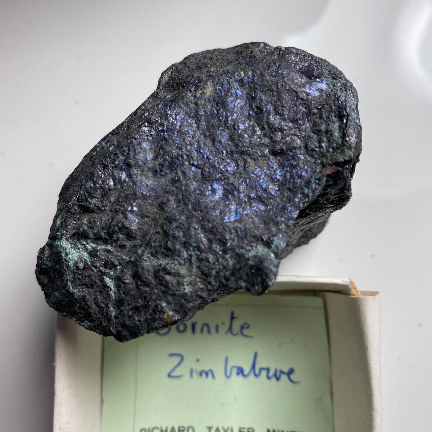 BORNITE FROM ZIMBABWE 250g MF6812