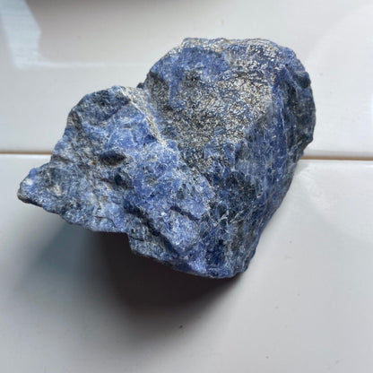 SODALITE FROM HIASSU FARM, BAHIA, BRAZIL 249g MF6777