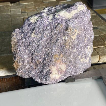 LEPIDOLITE FROM ALVARROES MINE, PORTUGAL  477g MF715