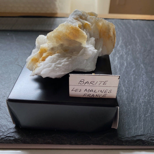 BARITE FROM LES MALINES, FRANCE 268g MF1275