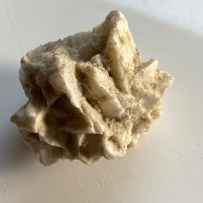 GYPSUM PSEUDOMORPH AFTER GLAUBERITE FROM ARIZONA 48g MF1149