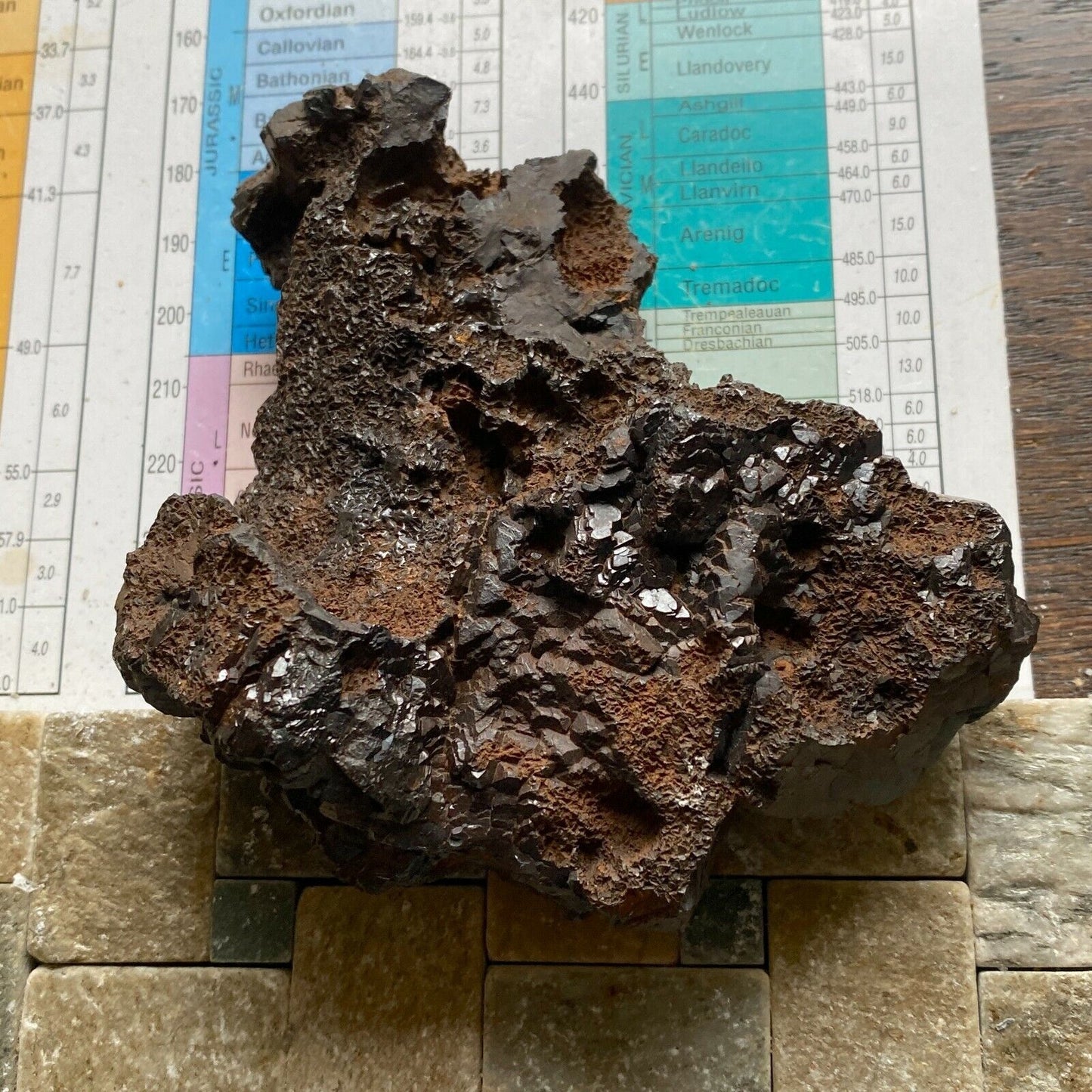 GOETHITE FROM BLAENGWYNLAIS WALES 456g MF6050