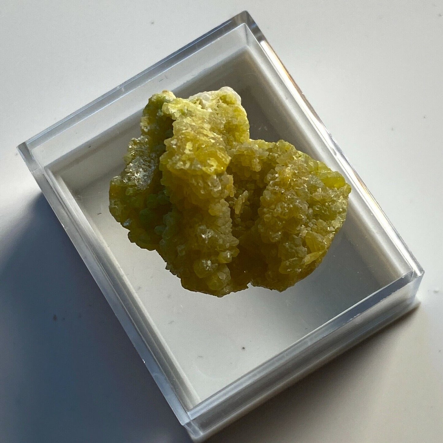 PLUMBOGUMMITE/PYROMORPHITE FROM YANGSHUO MINE, CHINE 15g MF3410