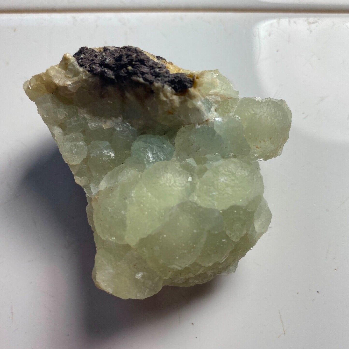 PREHNITE FROM BOYLESTON QUARRY, SCOTLAND 61g MF609