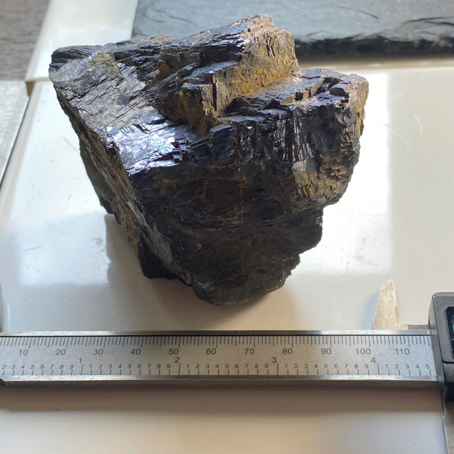 SOLID GALENA ORE FROM BORIEVA MINE, BULGARIA HEAVY 1020g MF1006