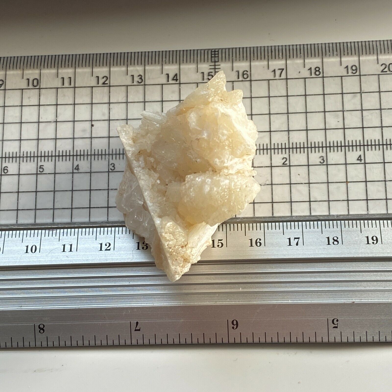 STILBITE FROM NOVA SCOTIA, CANADA 40g MF3368 – MF Minerals & Rocks