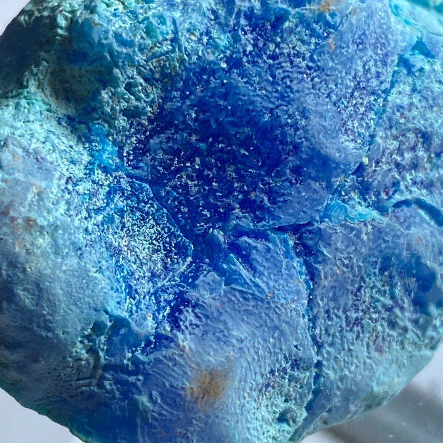 CHALCANTHITE RARE ZAMBIAN SPECIMEN 32g MF718