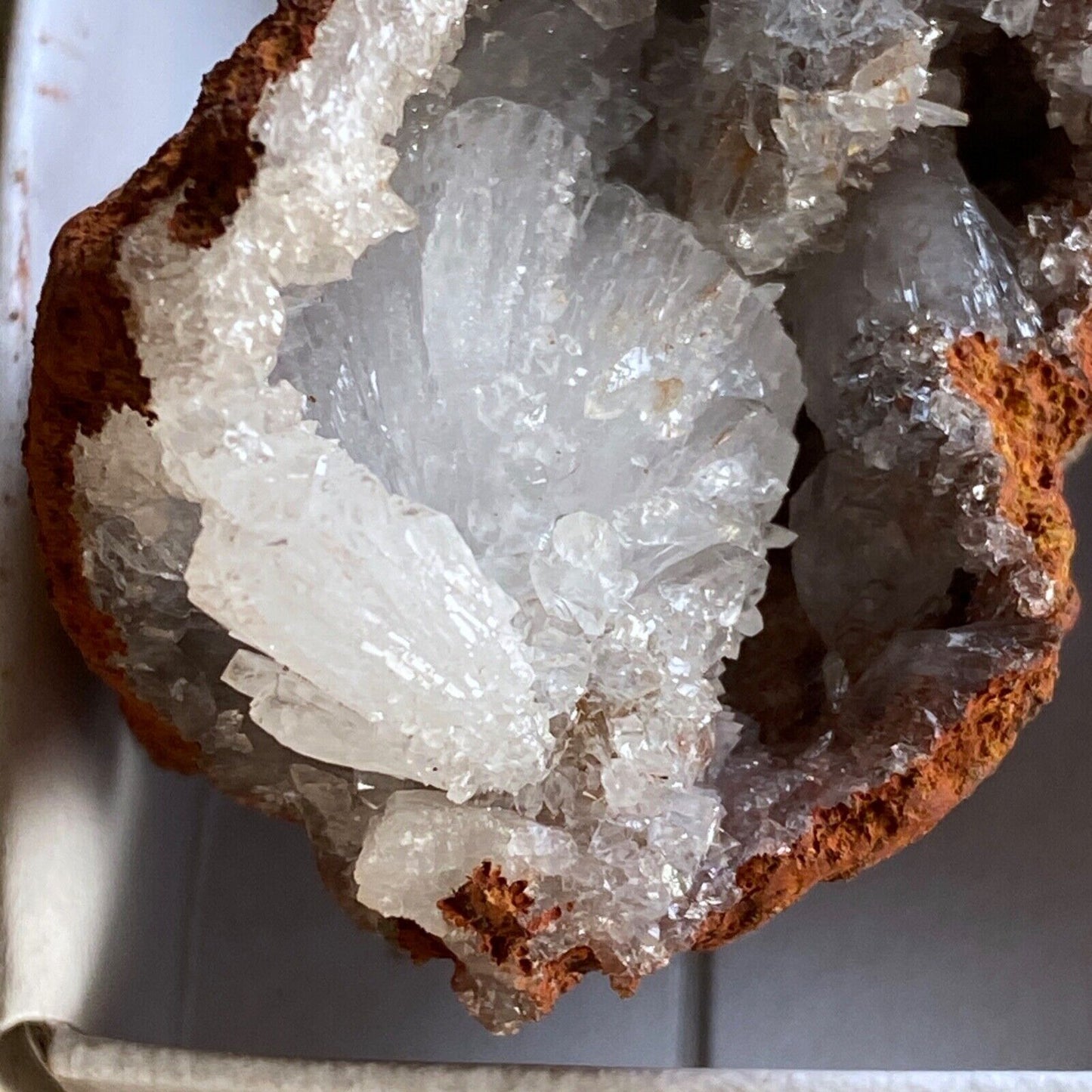 HEMIMORPHITE FROM OJUELA MINE, MAPIMI, MEXICO 123g MF1318