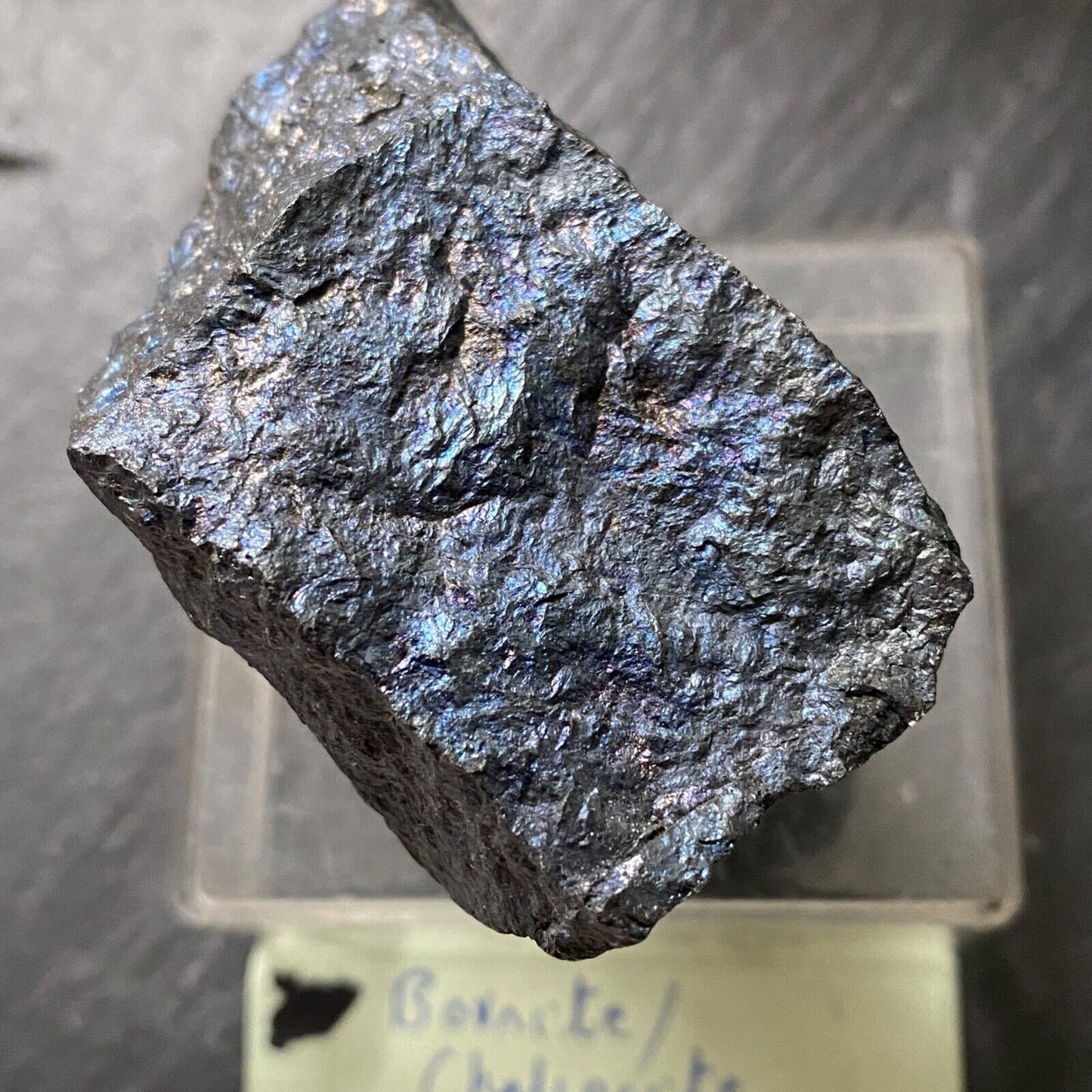 MINERAI DE CUIVRE DE LA MINE DE MANGULA, ZIMBABWE LOURD 413g MF1086