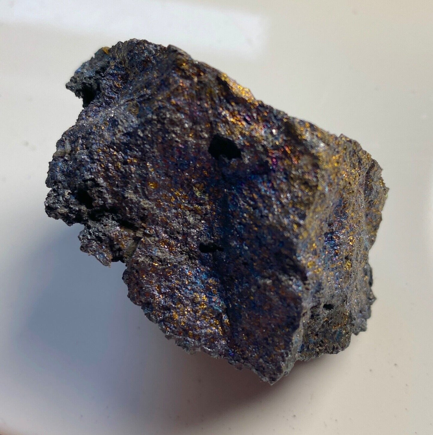 COPPER ORE FROM NORWAY [CHALCOPYRITE ETC] 107g MF6830