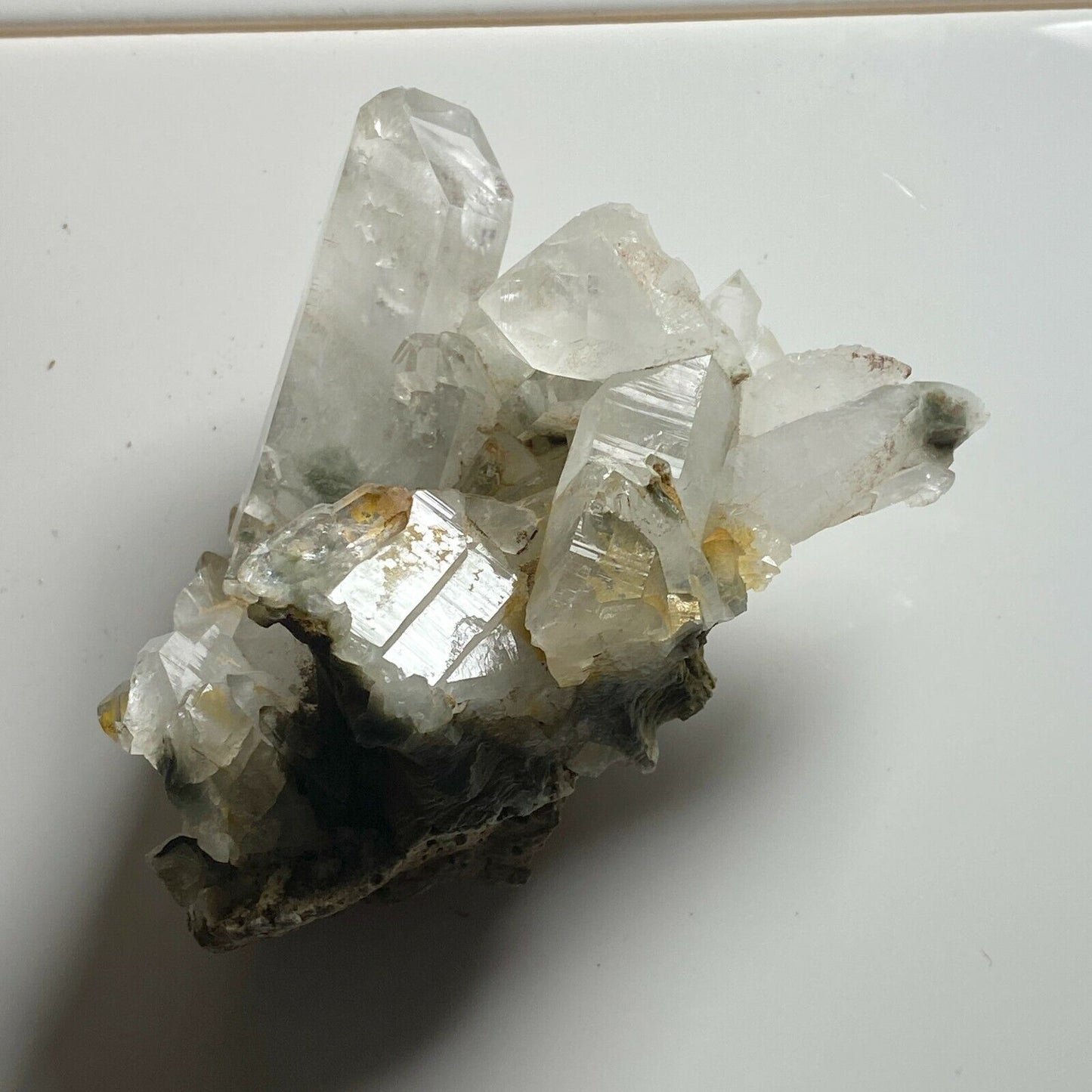 RACIMO DE CRISTAL DE CUARZO DE BALUCHISTÁN, PAKISTÁN 165g MF3117