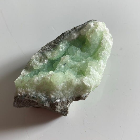 PREHNITE DE MALAD QUARRY, MAHARASHTRA, INDE 55g MF1151