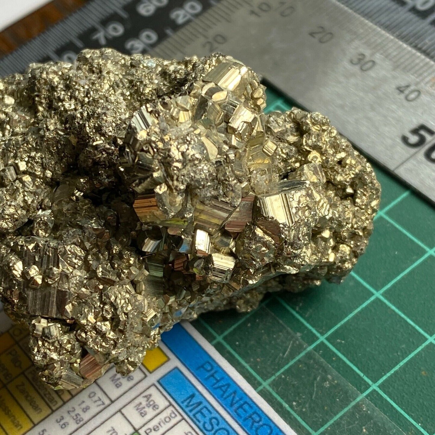 PYRITE FROM THE KLONDIKE, YUKON, CANADA 148g MF3915