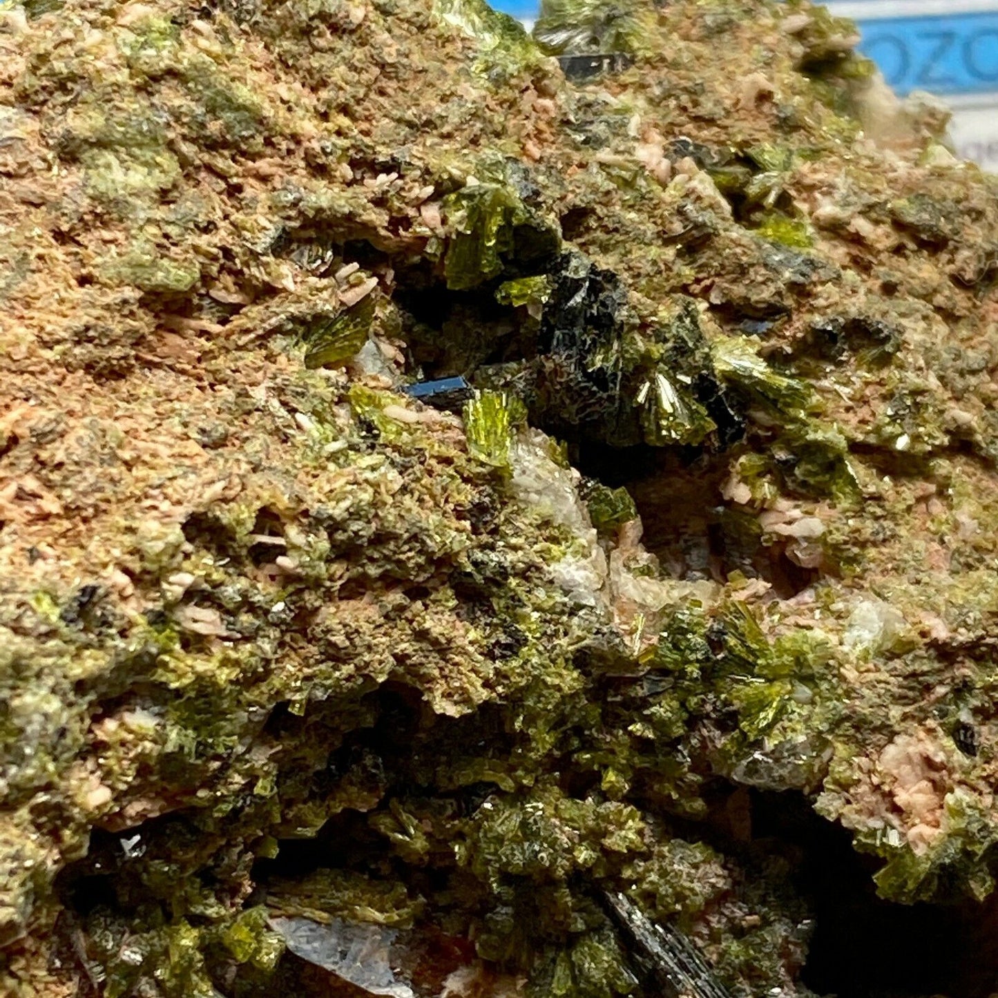 EPIDOTE FROM TAFILALET, MOROCCO 88g MF9766