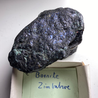 BORNITE FROM ZIMBABWE 250g MF6812