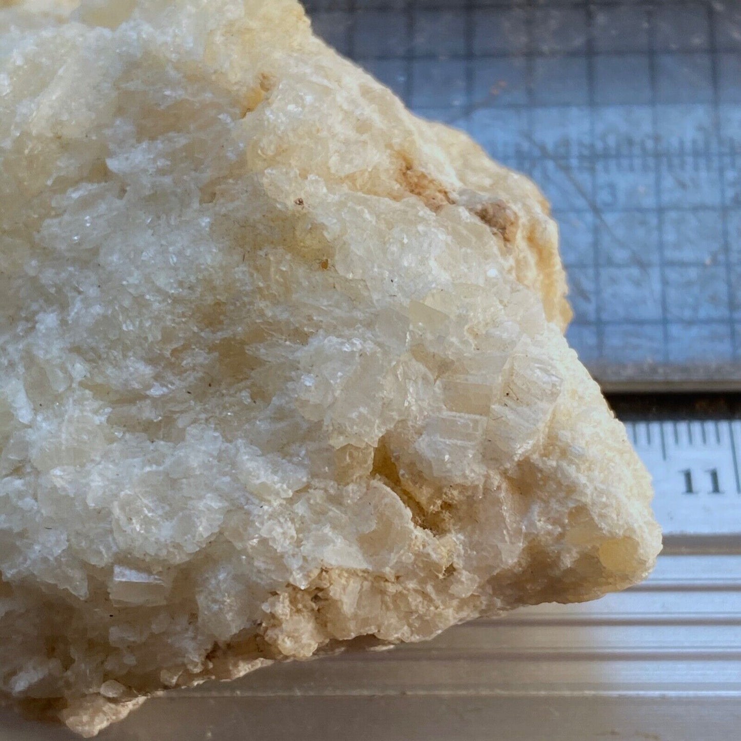 CALCITE FROM KEFALONIA, GREECE UBUSUAL SPECIMEN 105g MF1192