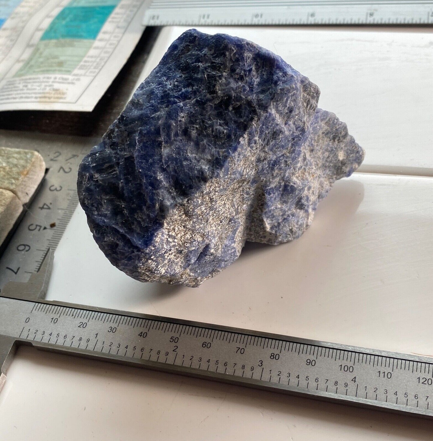 SODALITE FROM HIASSU FARM, BAHIA, BRAZIL 249g MF6777