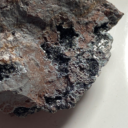 HÉMATITE [SPÉCULARITE] DE LA MINE DE FLORENCE, CUMBRIA. 130g 789