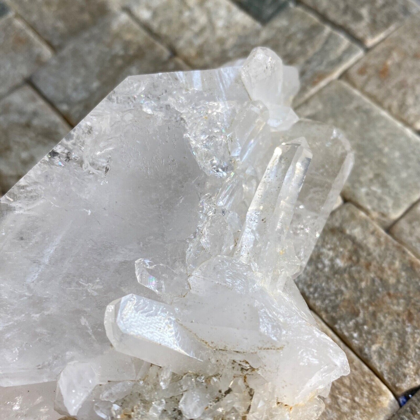 QUARTZ ROCK CRYSTAL FROM AFGHANISTAN 175g MF799