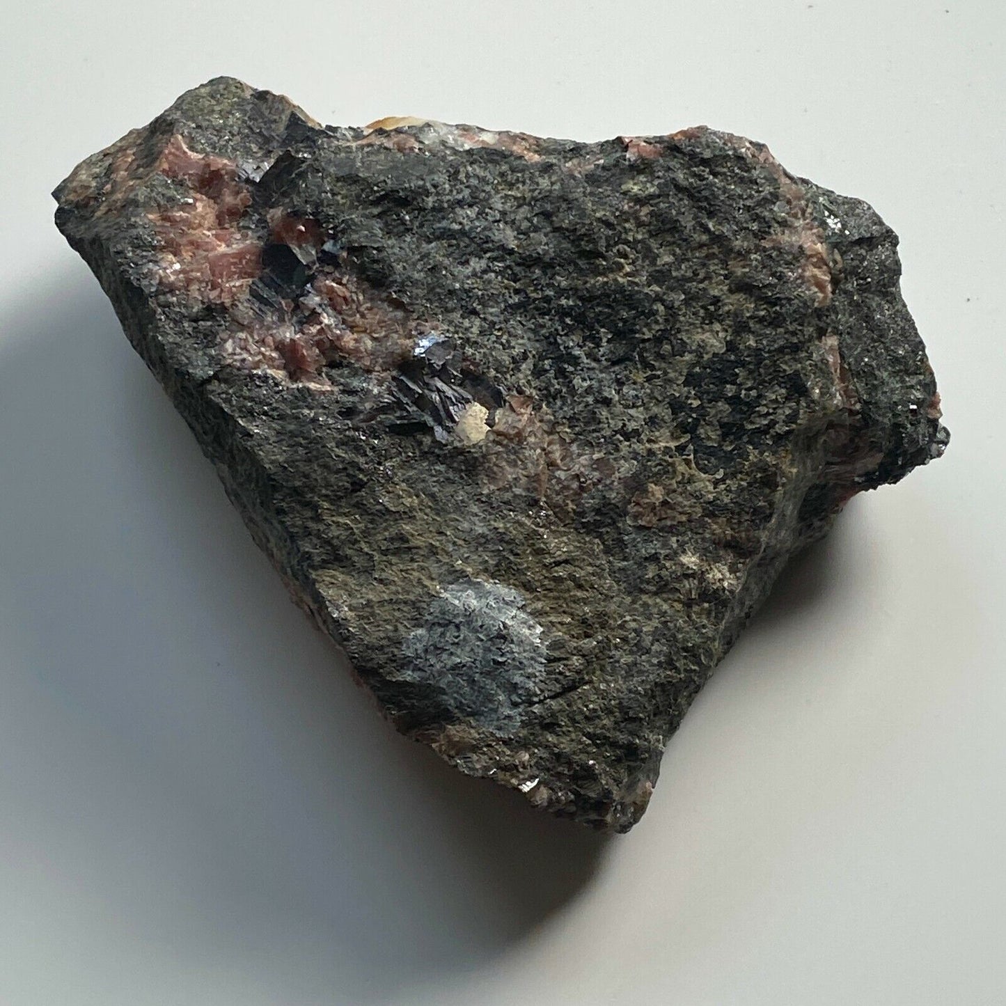 RHODONITE &amp; GALENE DE FILIPSTAD, SUÈDE 225g MF9854