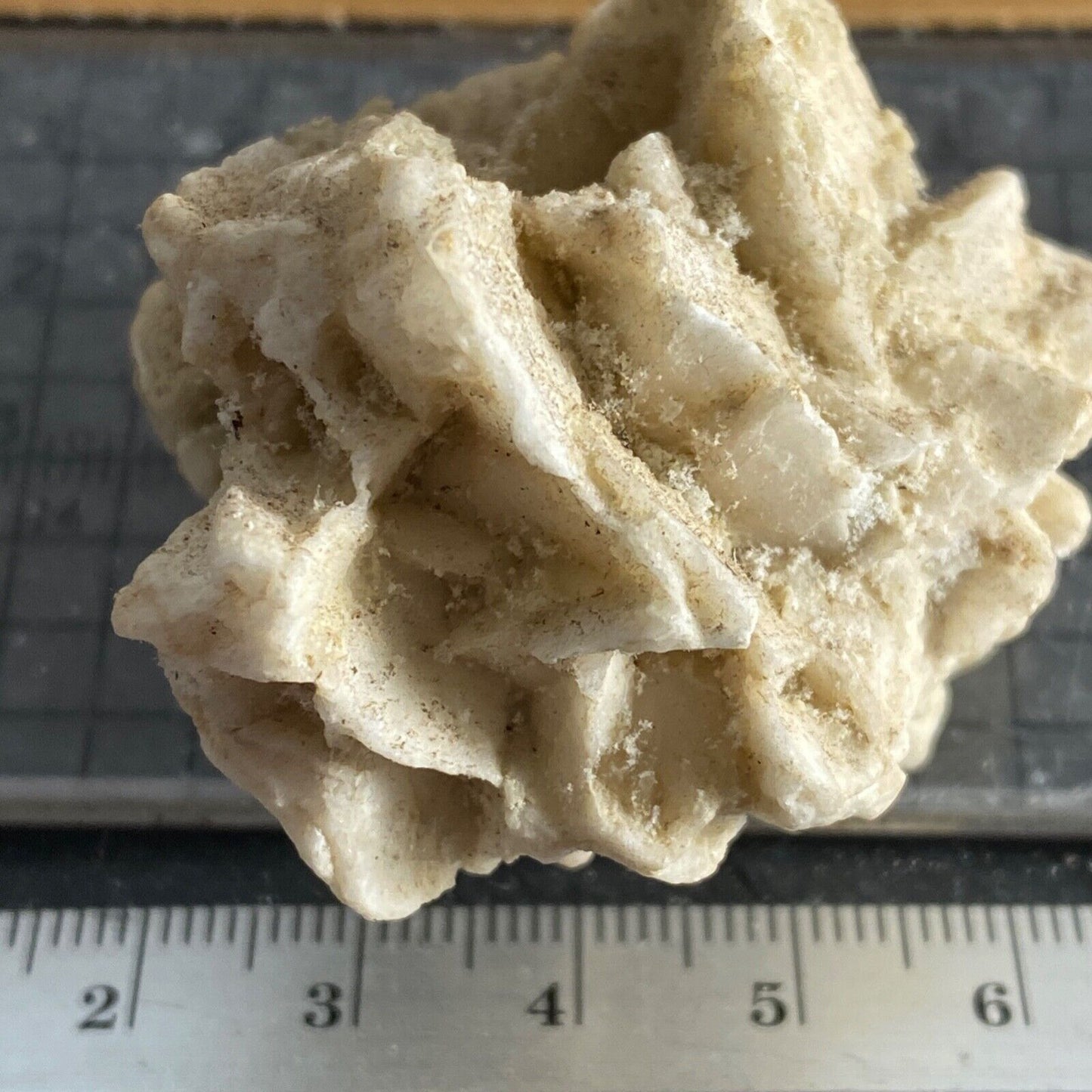 GYPSUM PSEUDOMORPH AFTER GLAUBERITE FROM ARIZONA 48g MF1149