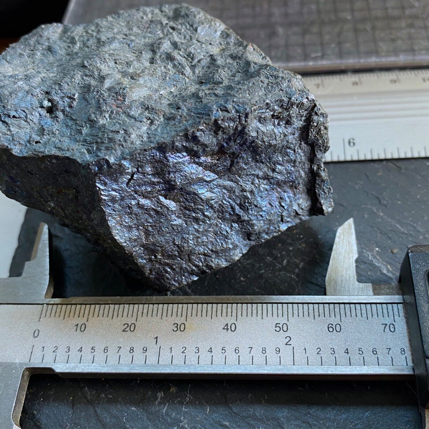 MINERAI DE CUIVRE DE LA MINE DE MANGULA, ZIMBABWE LOURD 413g MF1086