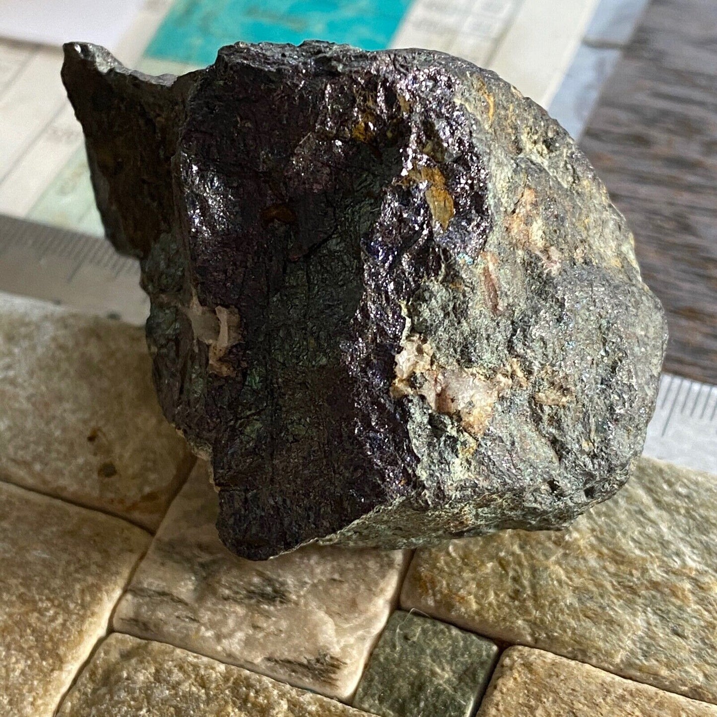 BORNITE FROM ZIMBABWE 250g MF6812