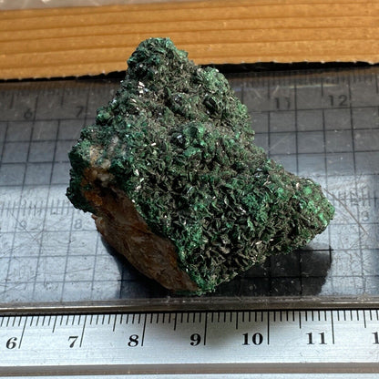 LIBETHENITE RARE SPECIMEN FROM NCHANGA MINE, ZAMBIA 40g MF1019