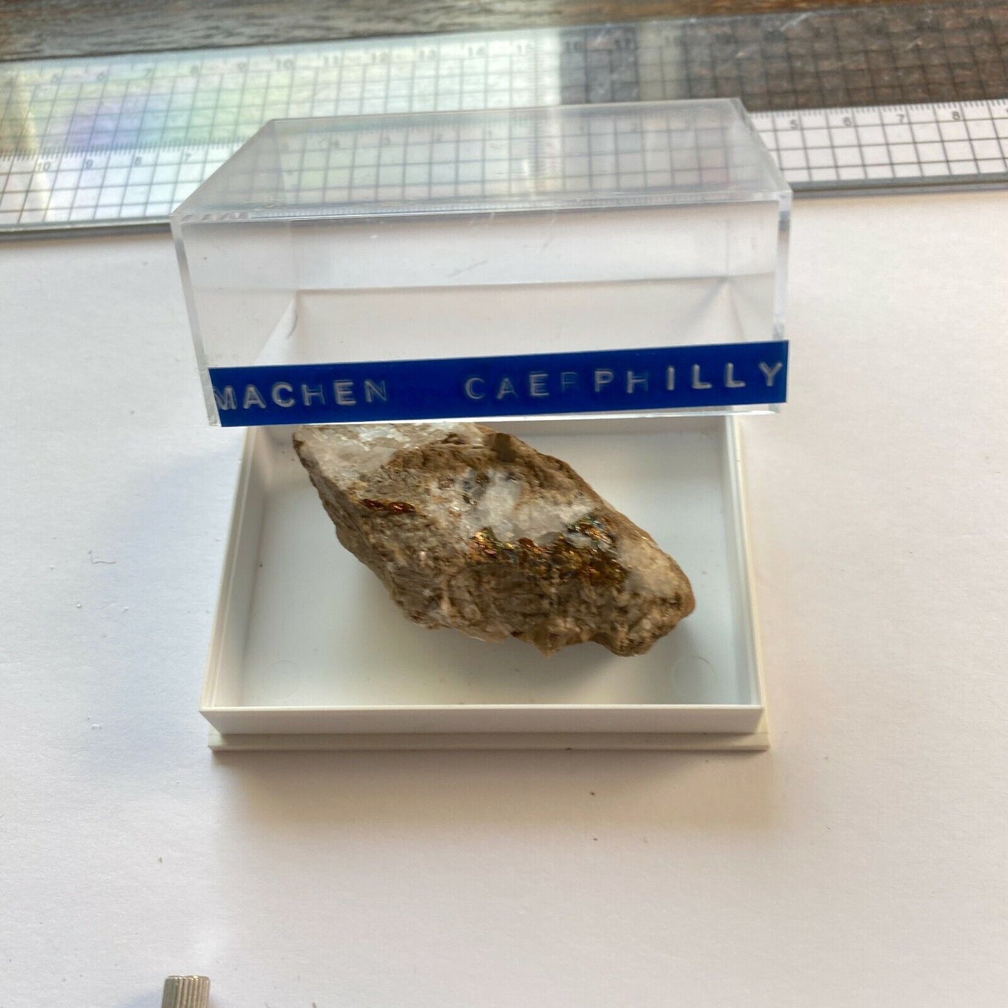 CHALCOPYRITE DE SNOWDONIA WALES 65g MF312