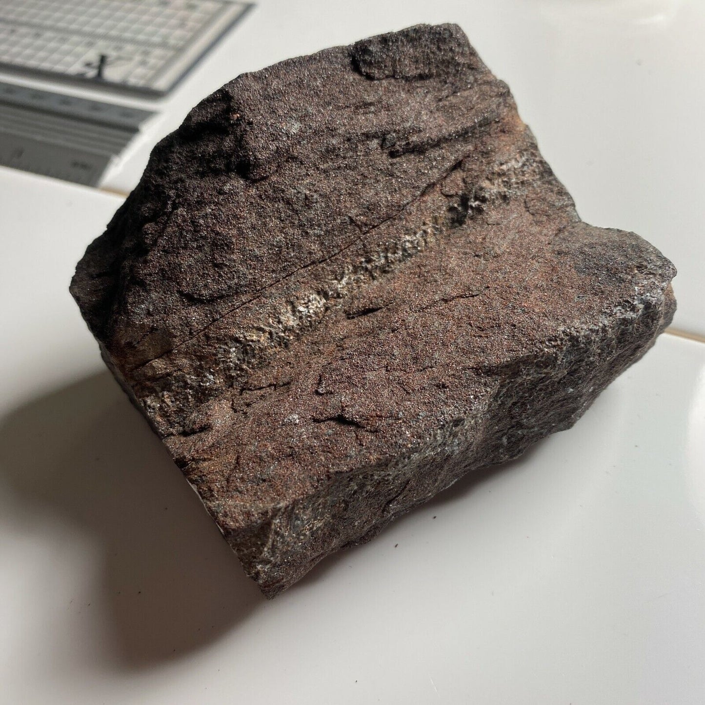 SCHEFFERITE [ MANGANOAN AEGIRINE] ORE SPECIMEN FROM SWEDEN 455g MF3355D