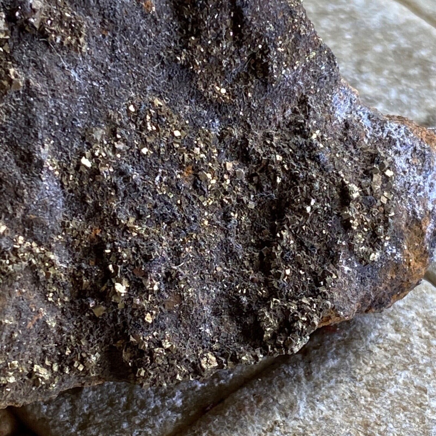 PYRITE ETC FROM LLIWEDD VEIN, SNOWDON, WALES 140g MF1309