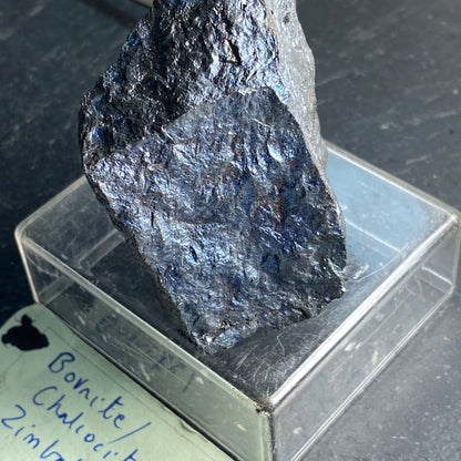 MINERAI DE CUIVRE DE LA MINE DE MANGULA, ZIMBABWE LOURD 413g MF1086