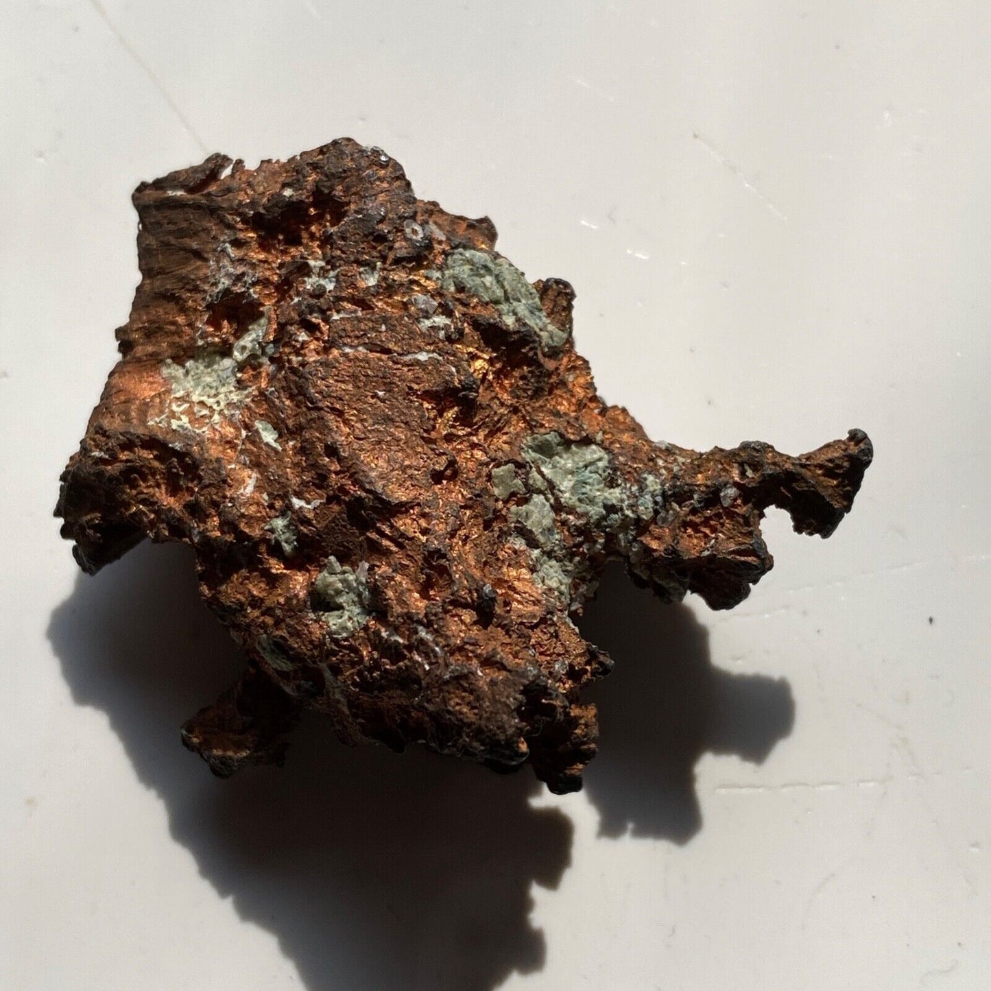 NATIVE COPPER RARE SPECIMEN FROM AHMEEK MINE, MICHIGAN. 84g MF1205