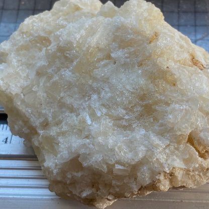 CALCITE FROM KEFALONIA, GREECE UBUSUAL SPECIMEN 105g MF1192