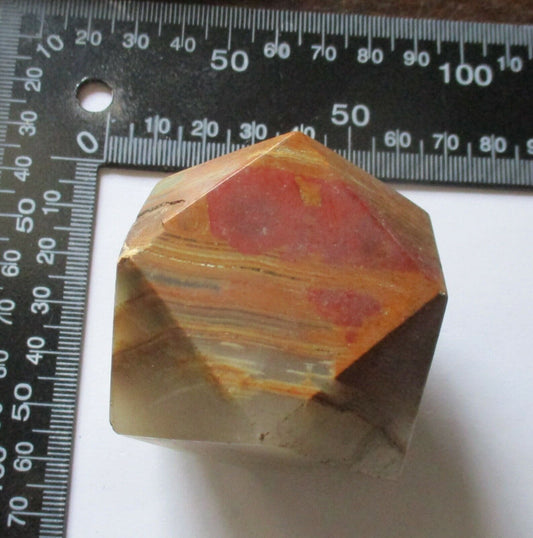 ONYX MARBLE INTERESTING SPECIMEN 242g  MF3067