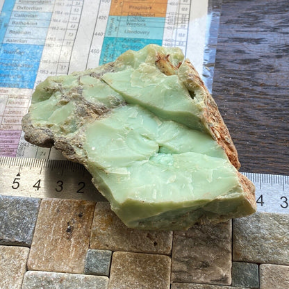 CHRYSOPRASE FROM SZKLARY MINE, POLAND 227g MF6883